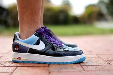 nike air force 1 playstation replica|air force 1 playstation promo.